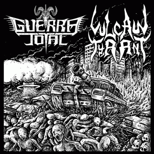 Guerra Total : Guerra Total - Vulcan Tyrant